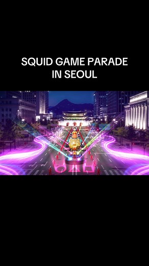 Squid Game Finale Parade in Seoul: Live Event Highlights