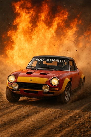 Turbo Society on Instagram: "FIAT 124 ABARTH SPIDER: la SPIDER RABIOSA que devolvió a FIAT al RALLY 😈🔥 La Fiat 124 Abarth Spider fue el bicho que llevó a Fiat del fracaso al podio: Spider ligera, motor 1.6–1.9 litros, hasta 215 cv, menos de 900 kg y temperamento de demonio del Grupo 4. Le sacaron peso, paragolpes, la hicieron rígida, ancha y rabiosa. Resultado: 14 podios, títulos europeos y una fama de asesina en montaña. No era un descapotable lindo: era una salvaje italiana lista para morder