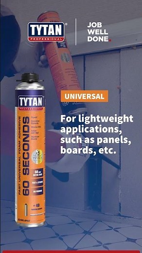 The types of foam adhesives
