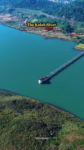 Kolab River – Lifeline of Koraput 🌊✨ Flowing gracefully through the green landscapes of Koraput, the Kolab River stands as a true lifeline for the region. Nourishing villages, fields, and industries alike, this river supports daily life while adding natural beauty to the surroundings. Calm waters, scenic banks, and deep significance — Kolab River reflects the bond between nature and human survival. 💙🌿 [kolab river, koraput river, lifeline of koraput, nalco koraput, odisha rivers, scenic river