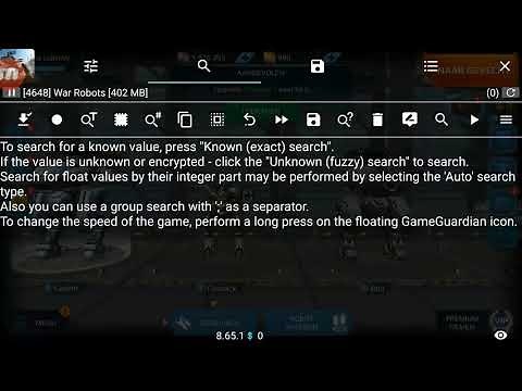 War robots hack| script 1.0| Speedhack/Step distance