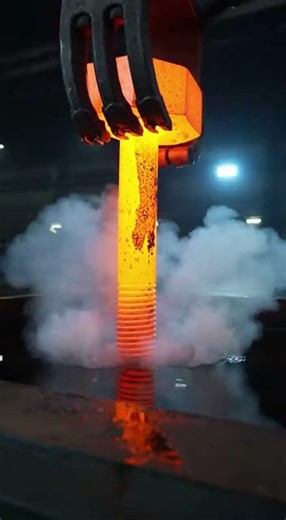 Red Hot Ball Drop Satisfying ASMR 🔥😌 #asmr #satisfying #oddlysatisfying #relaxing