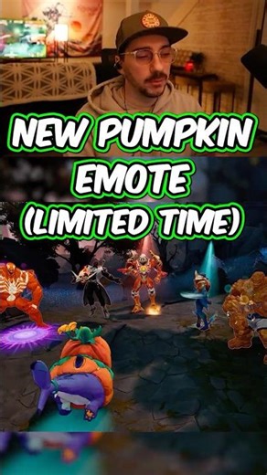 New Limited Time Pumpkin Curse Emote In Marvel Rivals! (Pumpkin Head Emote)