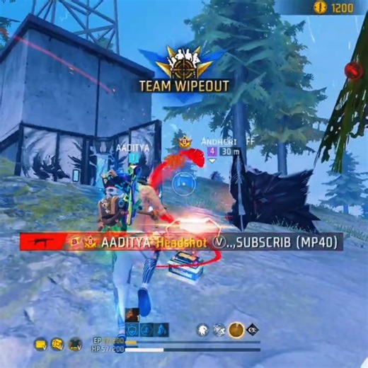 FREE FIRE INCREDIBLE KNOCK DOWNS 😈 IN BR RANK 🔥#shorts#freefireshorts#freefire#viral