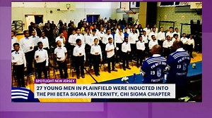 6.5K views · 125 reactions | Spotlight New Jersey: Phi Beta Sigma Fraternity, Chi Sigma Chapter is trying to help combat it. The group held a youth auxiliary induction ceremony-- to mentor at-risk young men. 27 young men were inducted--into this 70 year old Beta Sigma Club. | Della Crews | Facebook