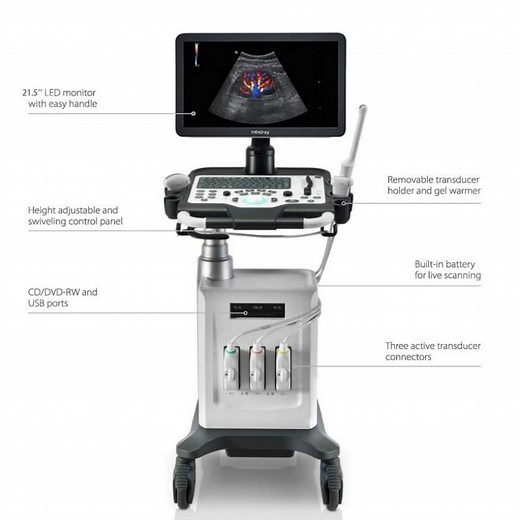 [Hot Item] Mindray Ultrasound DC-28 with Convex Linear Cardiac 4D Mindray Ultrasound Scanner
