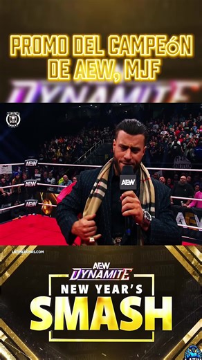 Promo de MJF: Impacto en la Liga de Lucha
