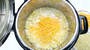 5.1K views · 18 reactions | This is my favorite way to make Mac & Cheese. Get out your Instant Pot and treat yourself! Find the recipe here https://eatathomecooks.com/instant-pot-mac-and-cheese/ | Eat at Home | Facebook