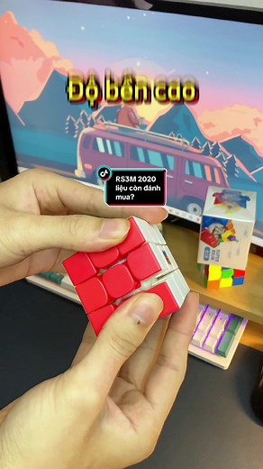 Trải nghiệm rubik 3x3 quốc dân giá rẻ liệu còn đáng mua không nhé #review #reviewhay #rubik3x3 #rubik #rs3m2020