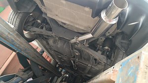 2012 lancer Ex 2.0 full Exhaust | Jomar Exhaust System