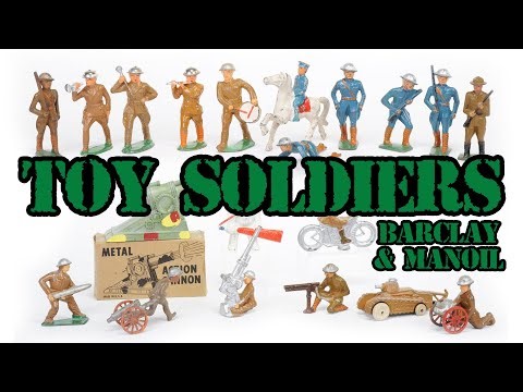 Barclay & Manoil Toy Soldiers Auction Preview Antique Toys