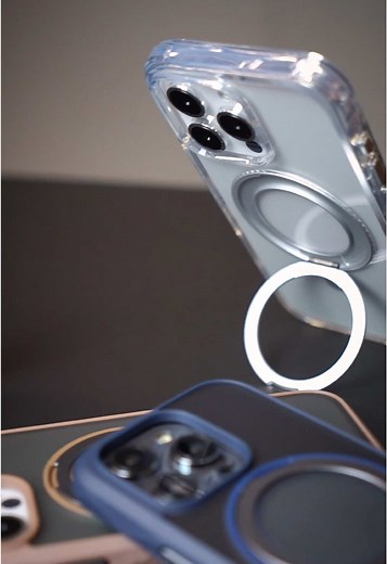Spin it. Snap it. Stand it 🤩. #laut #itslaut #MagSafe #iphonecase