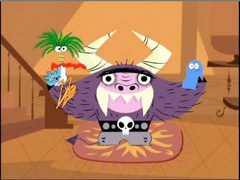 Foster's Home for Imaginary Friends - Pilot, Chase Scene, Bloo Ball.