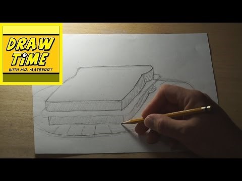 How to Draw a Sandwich