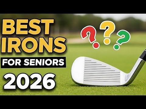 Top 5 Best Golf Irons For Seniors in 2026: Forgiveness & Distance
