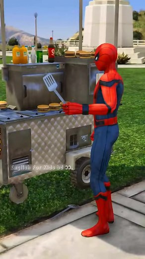 Iron Man Vs Spider-Man 3D Animation Fighting Scene | Baby Hero