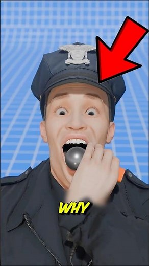Why Police Use This WEIRD Ball Attachment! 👮‍♂️⚖️