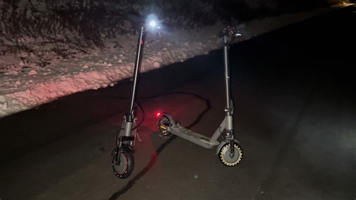 #scooter #electric #3am #fun #night