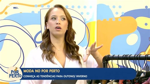 4.3K views · 40 reactions | O programa ‘Por Perto’ recebeu em estúdio Patrícia Geraldes, Responsável de Moda do El Corte Inglés Portugal. Exploramos as tendências de Moda Senhora para o Outono/Inverno 2025, destacando as cores da temporada, as principais texturas e materiais, bem como as influências que marcam esta estação. Reveja este e outros programas em: www.portocanal.sapo.pt/programa/287 | Porto Canal | Facebook