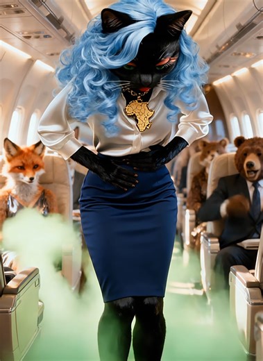 Sie wurde aus dem Flugzeug geworfen, weil sie etwas Giftiges gefurzt hatte. #katzenvideos #orangeKatze #sadcat