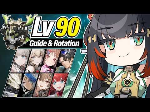 The STRONGEST OPERATOR!! Zhuang Fangyi FULL Gameplay with Different teams in Arknights:Endfield