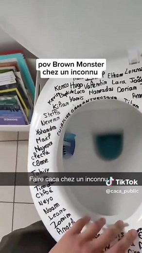 Faire caca chez un inconnu : un moment drôle
