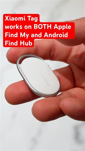 This Smart Tag works on BOTH Apple Find My AND Android Find Hub - Xiaomi Tag