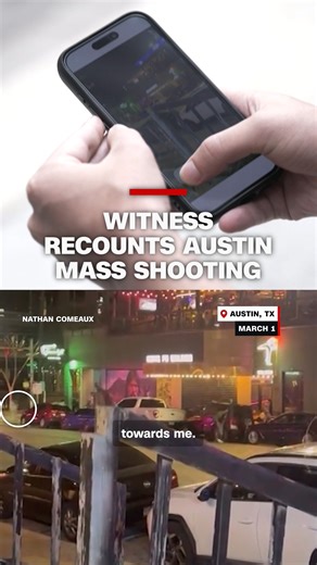 CNN's Ed Lavandera speaks with 22-year-old University of Texas at Austin student Nathan Comeaux, who recorded video capturing what he says was police firing at a suspect in Sunday's deadly shooting in Austin, Texas. The FBI is investigating a "potential nexus to terrorism" in the attack, which left two people dead and 14 others injured. Read more from the shooting: https://cnn.it/3MEWSLz | CNN