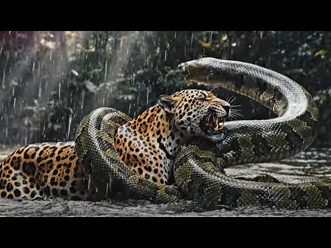 Wild Amazon | The Battle Between Jaguar and Giant Python Who Reigns Supreme ?