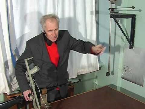 LAW OF CONSERVATION OF MOMENTUM. MEASURING BULLET VELOCITY