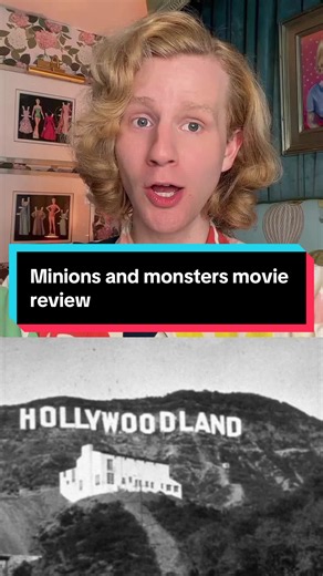 I just went to go see minions and monsters and I was not expecting the movie. I saw #Minions #MinionsAndMonsters #MovieReview #OldHollywood #Hollywood