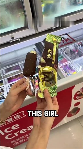 Girl Bites Expensive Treat