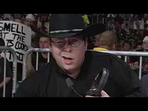 Oklahoma (Ed Ferrara) WCW Debut (The single goofiest bad gimmick in WCW history)