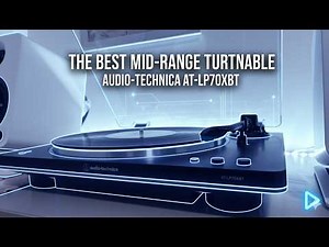 The Best Bluetooth Turntable (Audio-Technica LP70XBT Review)