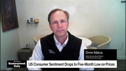 Signs of Stress in Consumers, Says Metlife's Drew Matus