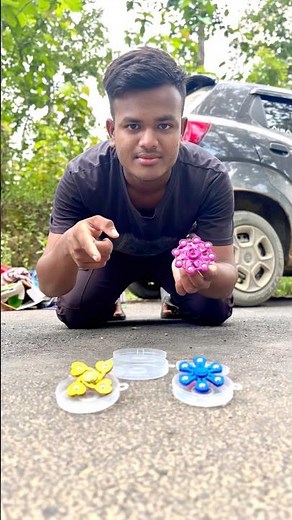 ₹49 Mini Vs ₹99 Best 3 Squishy Fidget Spinner Unboxing & Tests!
