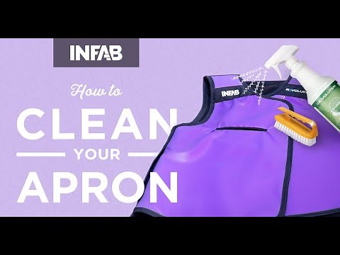 How to Clean your Radiation Protection Apron REV001211103, 2-18-20
