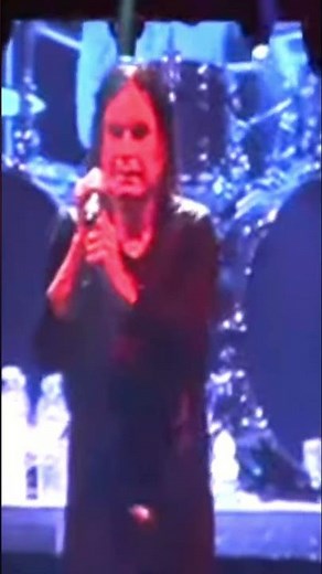 Ozzy Osbourne – Iron Man Live on His 62nd Birthday! NJ 2010 RARE