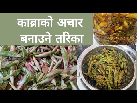 लामो समय राख्न हुने काब्राको अचार बनाउने तरिका | How to make Kabra Achar