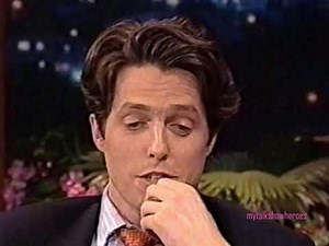 HUGH GRANT on WORKING with ROBIN WILLIAMS