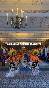 56K views · 1.5K reactions | Honoring Our Lady of Guadalupe with beauty, culture, and community ✨ After the rose offering, students gathered in Stapleton Lounge to experience an incredible performance and interactive workshop by Grupo de Matlachines “Nuestra Morenita.” Their dance honors Jesus and Our Lady of Guadalupe through vibrant tradition and prayer. 懶 | Saint Mary's College, Notre Dame, IN | Facebook