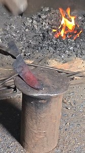 1K views · 4.3K reactions | Making a knife from rusty metal rod  #blacksmith #diy #handmade #craftsmanship #tools #knife #handforged | Birju Vishwakarma | Facebook