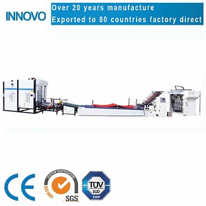 [Hot Item] B&C Automatic Laminator with Stacker in Line Pile Reversing System