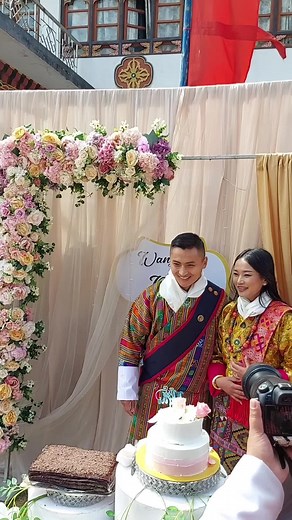 Hand in hand, heart to heart.🤍 Couldn’t resist using this beautiful song over an old video. #fypシ゚viral #couplestiktok #weddingday #bhutanesewedding #weddingtiktok #bhutanesetiktoker #foryou #fyp #foryoupage