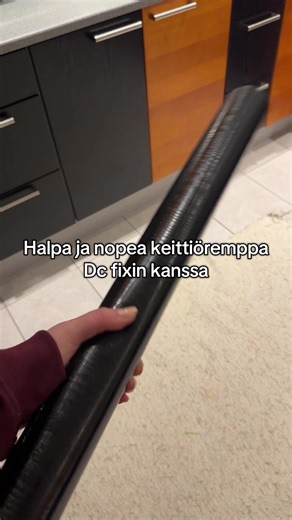 Edullinen keittiöremontti Dc-fixin avulla