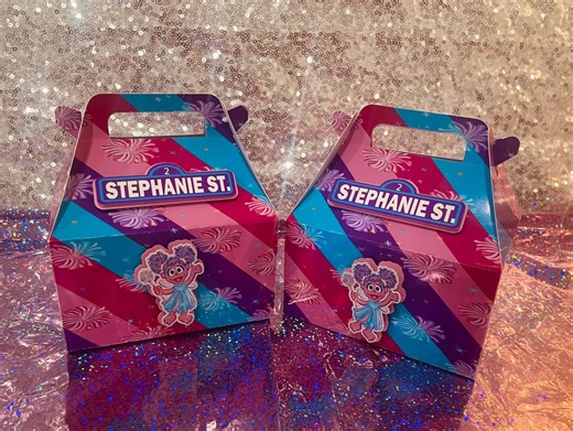 Abby Cadabby *****MINI****** Birthday/baby Shower Gable Boxes - Etsy