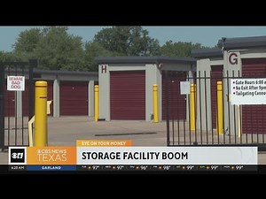 Local storage facilities see boom in business