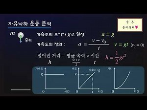 [통합과학] 04 자유낙하 운동