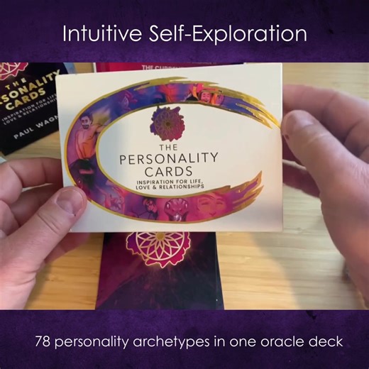 Personality Cards- FB video Intuitive Self-Exploration