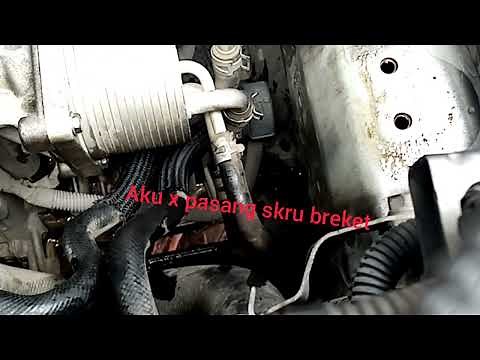 mitsubishi asx change gearbox oil and filter